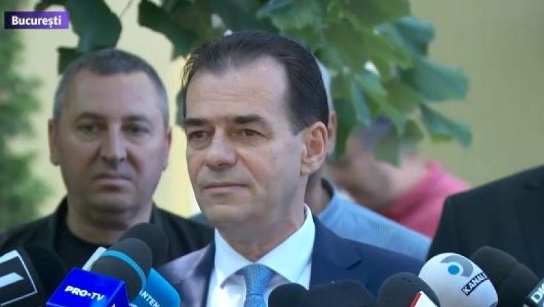 Orban: Obiectivul nostru este să împiedicăm adoptarea moţiunii de cenzură