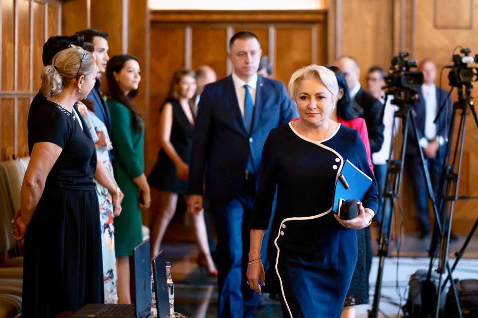 Viorica Dăncilă îl susține pe Macel Ciolacu la șefia PSD: ‘Nu candidez la Congresul partidului’