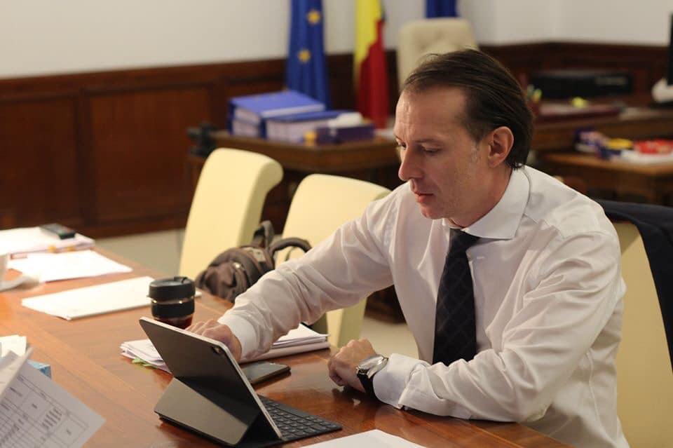 Florin Cîțu, față în față cu Mugur Isărescu: ‘Deficitul bugetar reprezintă o problemă’. Ce asigurări a primit guvernatorul BNR