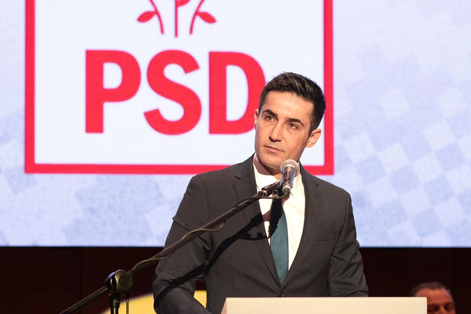 Claudiu Manda va fi șeful de campanie al PSD