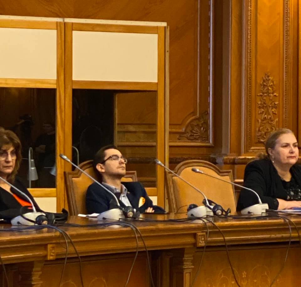 Somn pe bani publici! Un parlamentar PNL de Timiș a adormit în timpul audierii Violetei Alexandru în&nbsp;Parlament