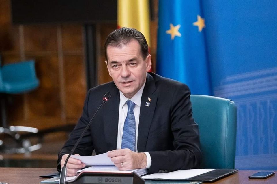 Ludovic Orban, la inaugurarea unui ciot de șantier: Această Autostradă de Centură este vitală pentru București
