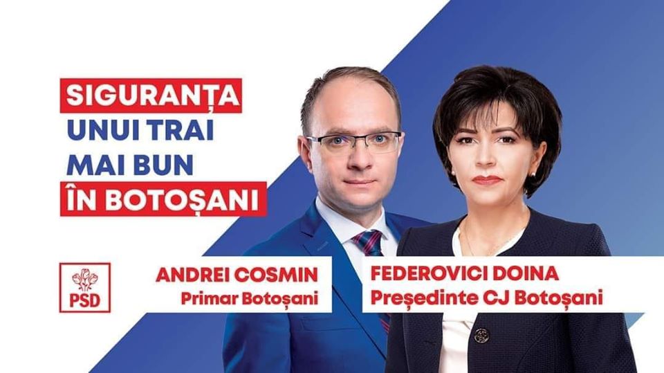 PSD Botoșani depune astăzi dosarele de candidatură pentru Consiliul Județean și Primăria Municipiului Botoșani