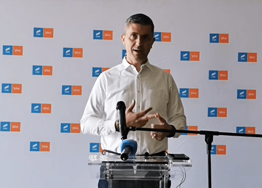 USR-PLUS, atac în forță la PNL în Iași