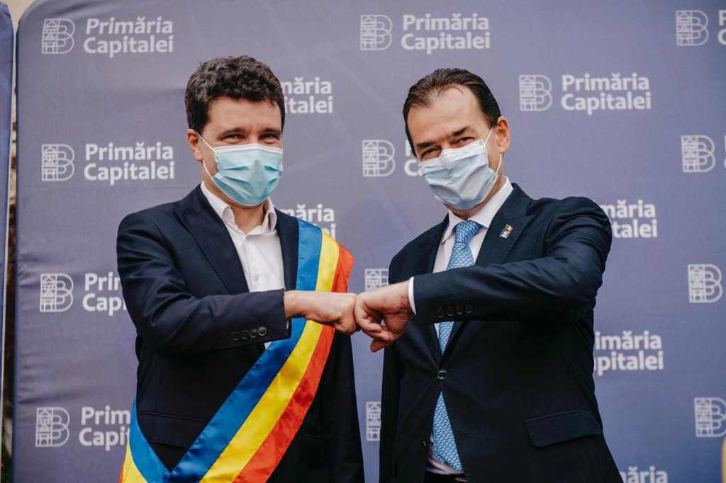 Ludovic Orban, sprijin total pentru Nicușor Dan la Primăria Capitalei