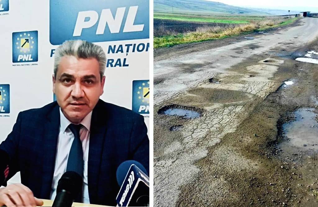 CJ Botoșani, pus să plătească bani grei pentru un drum plin de gropi și asfaltat doar pe hârtie. Cine e de vină
