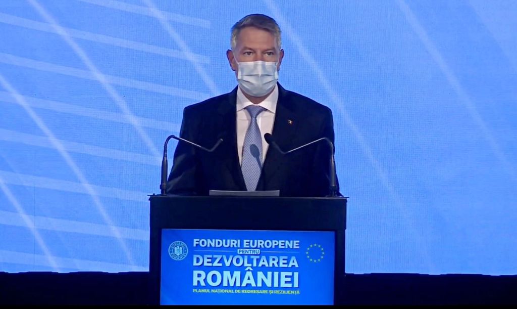 Klaus Iohannis: În anii următori, țara noastră va implementa un nou model de dezvoltare economică, bazat pe investiții, inovare și competitivitate