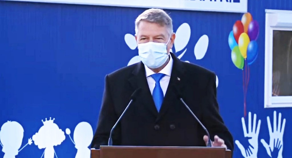 Președintele Klaus Iohannis nu vrea intrarea în carantină a Capitalei