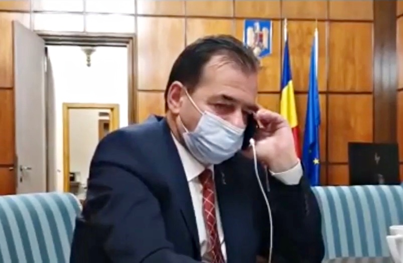 După ce a închis piețele, Ludovic Orban vrea să ne arate că-i pasă de agricultorii români