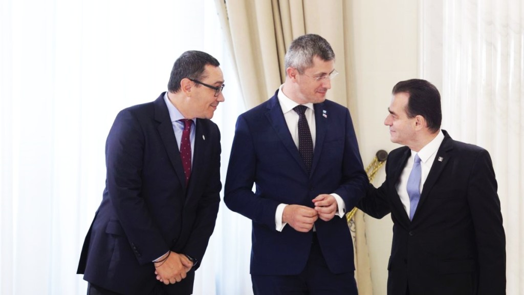 Un vot pentru Ponta e un vot pentru viitorul Guvern PNL
