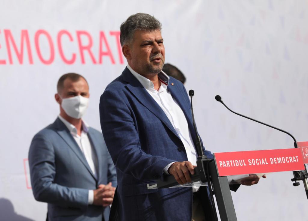 Marcel Ciolacu: Guvernul să lase banii din taxe și impozite în administrațiile locale PSD, dacă tot nu le dă bani