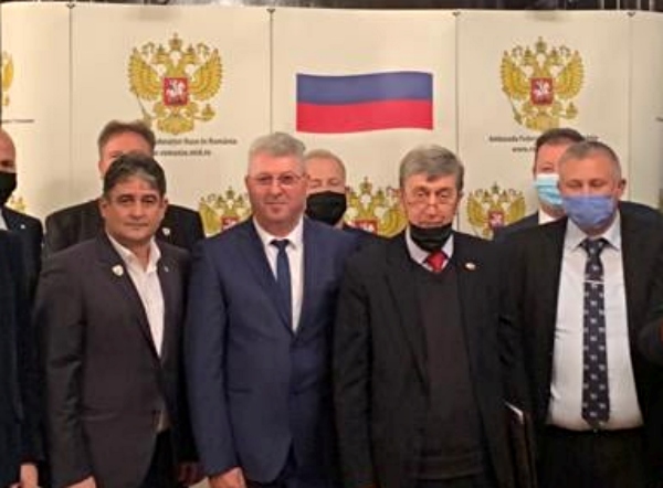 Un senator de Alba vrea sancțiuni pentru primarul Gabriel Pleșa, prezent la Ambasada Rusiei cu puțin înainte de începerea războiului din Ucraina