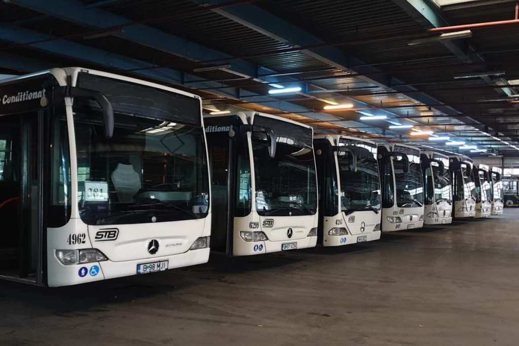 Cât vor costa reparațiile și modernizările autobuzelor Mercedes-Benz din București