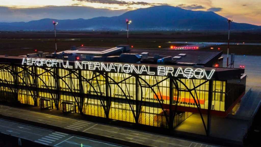 Aeroportul Internațional Brașov-Ghimbav, premiat înainte de a intra în funcțiune