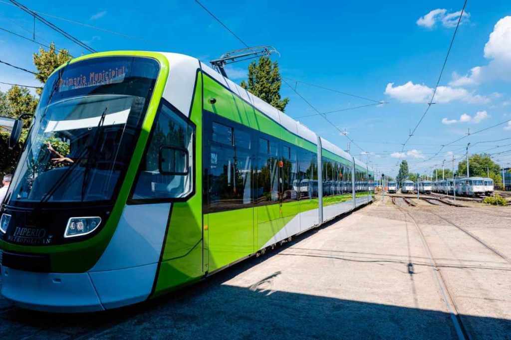 Primăria Capitalei, plan de a cumpăra 250 de tramvaie noi cu un miliard euro